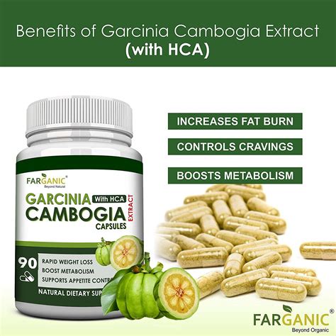 recommended hca in garcinia cambogia.